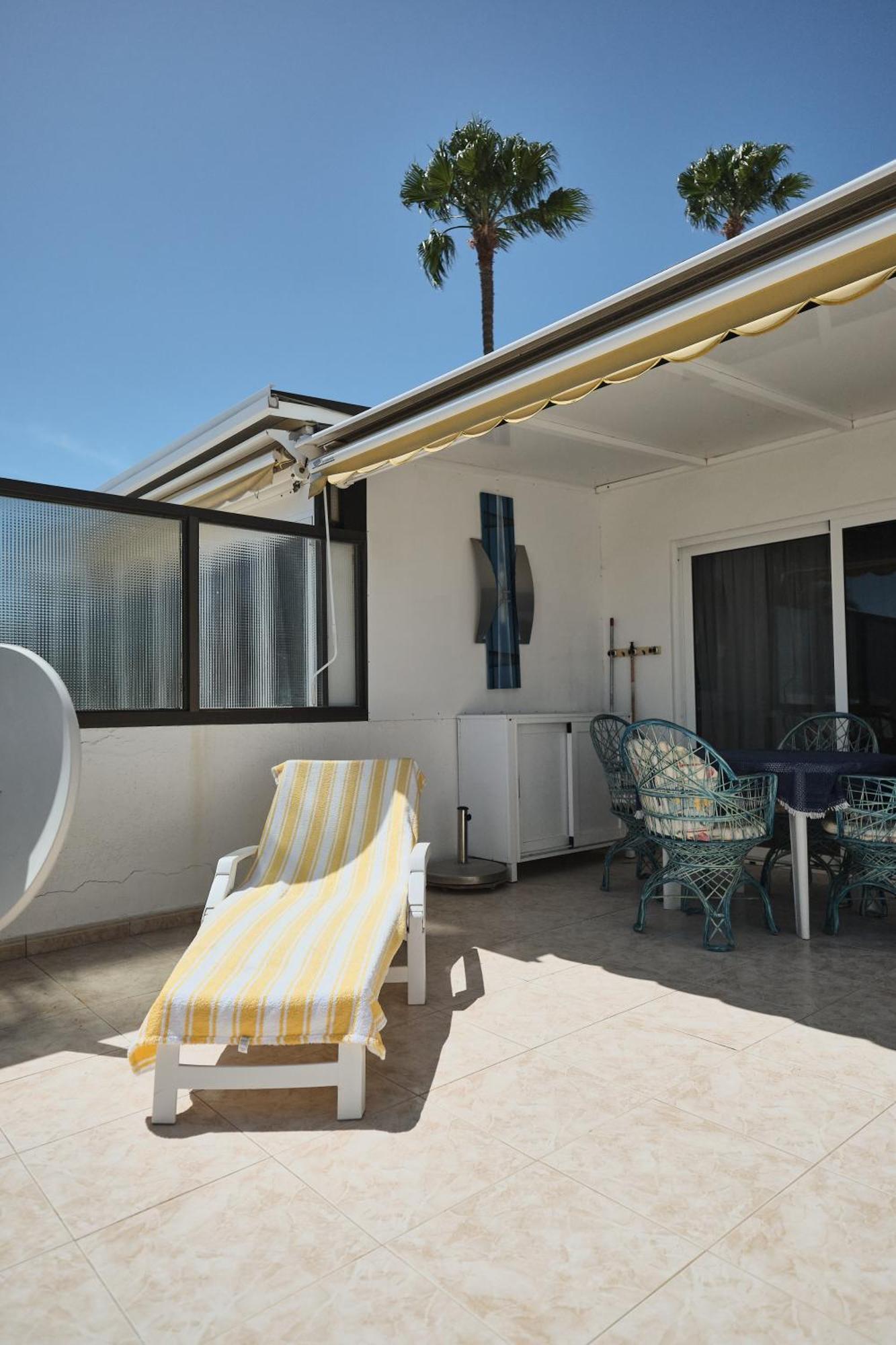 San Bartolomé Lovely Apartment In San Agustin: Steps Away From Playa Del Ingles And Maspalomas! מראה חיצוני תמונה