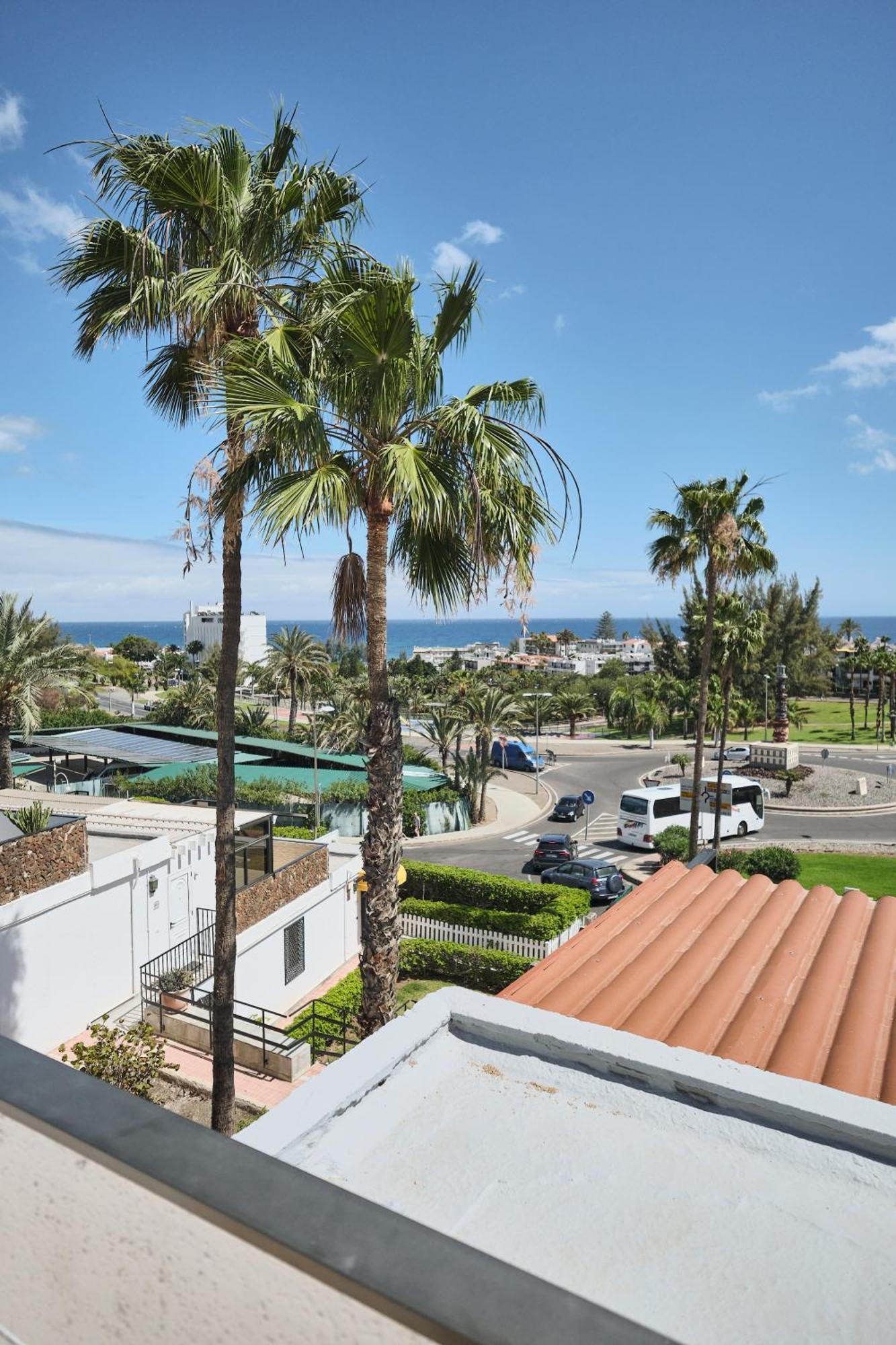 San Bartolomé Lovely Apartment In San Agustin: Steps Away From Playa Del Ingles And Maspalomas! מראה חיצוני תמונה
