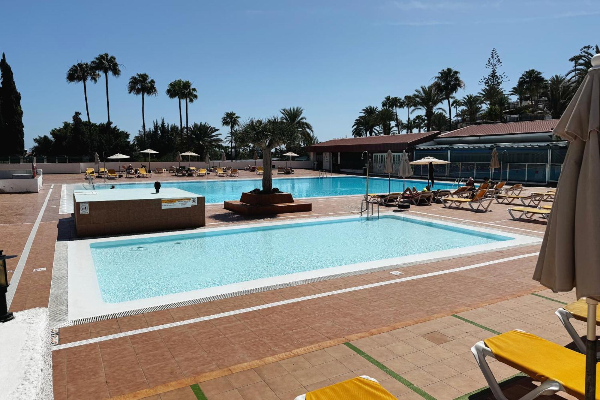 San Bartolomé Lovely Apartment In San Agustin: Steps Away From Playa Del Ingles And Maspalomas! מראה חיצוני תמונה