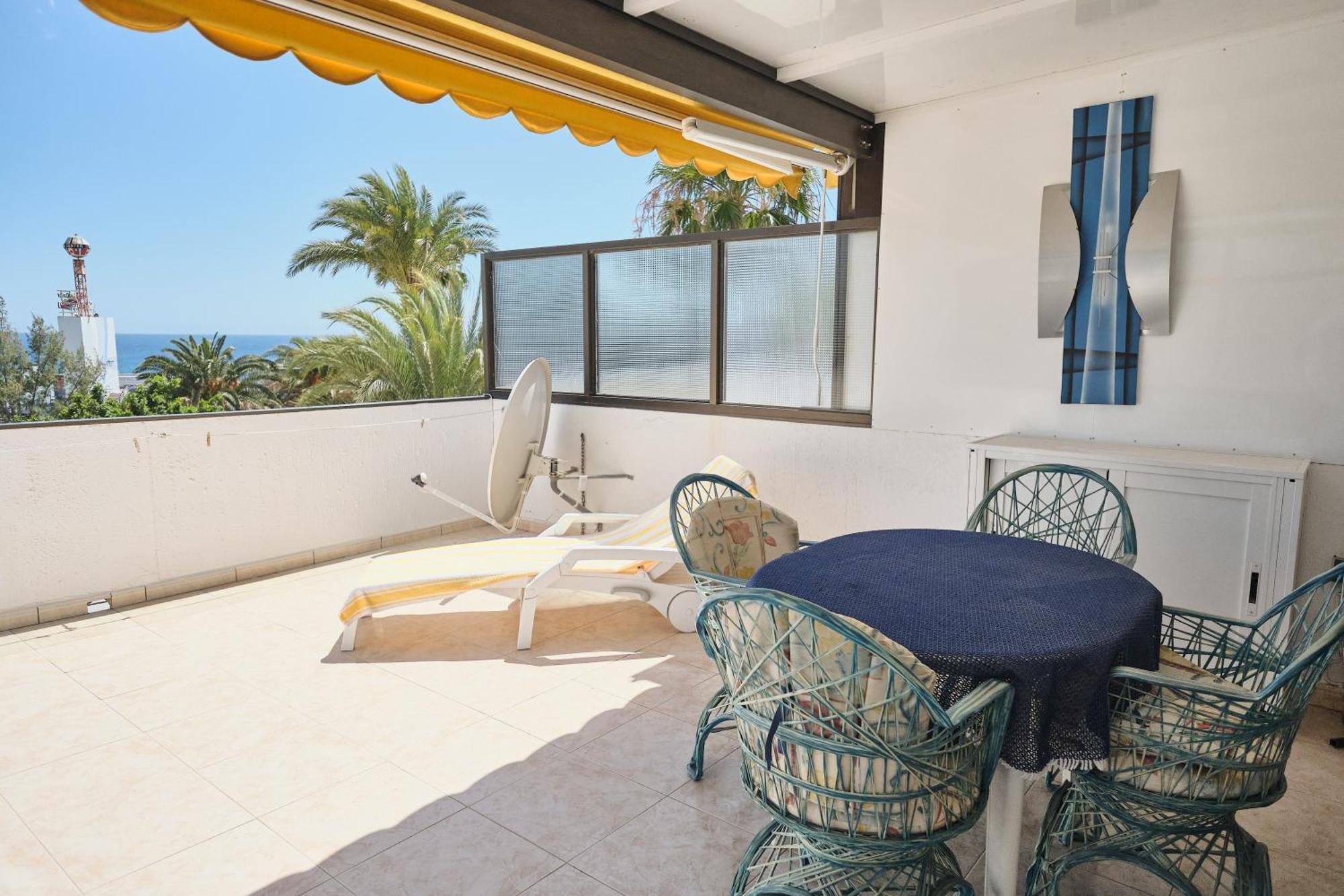San Bartolomé Lovely Apartment In San Agustin: Steps Away From Playa Del Ingles And Maspalomas! מראה חיצוני תמונה
