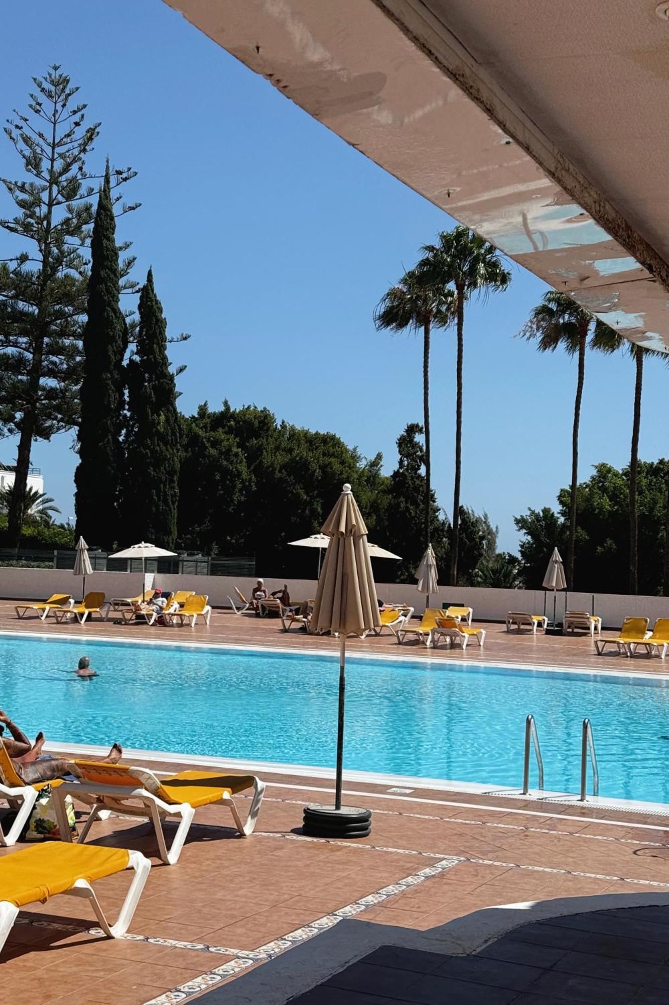 San Bartolomé Lovely Apartment In San Agustin: Steps Away From Playa Del Ingles And Maspalomas! מראה חיצוני תמונה