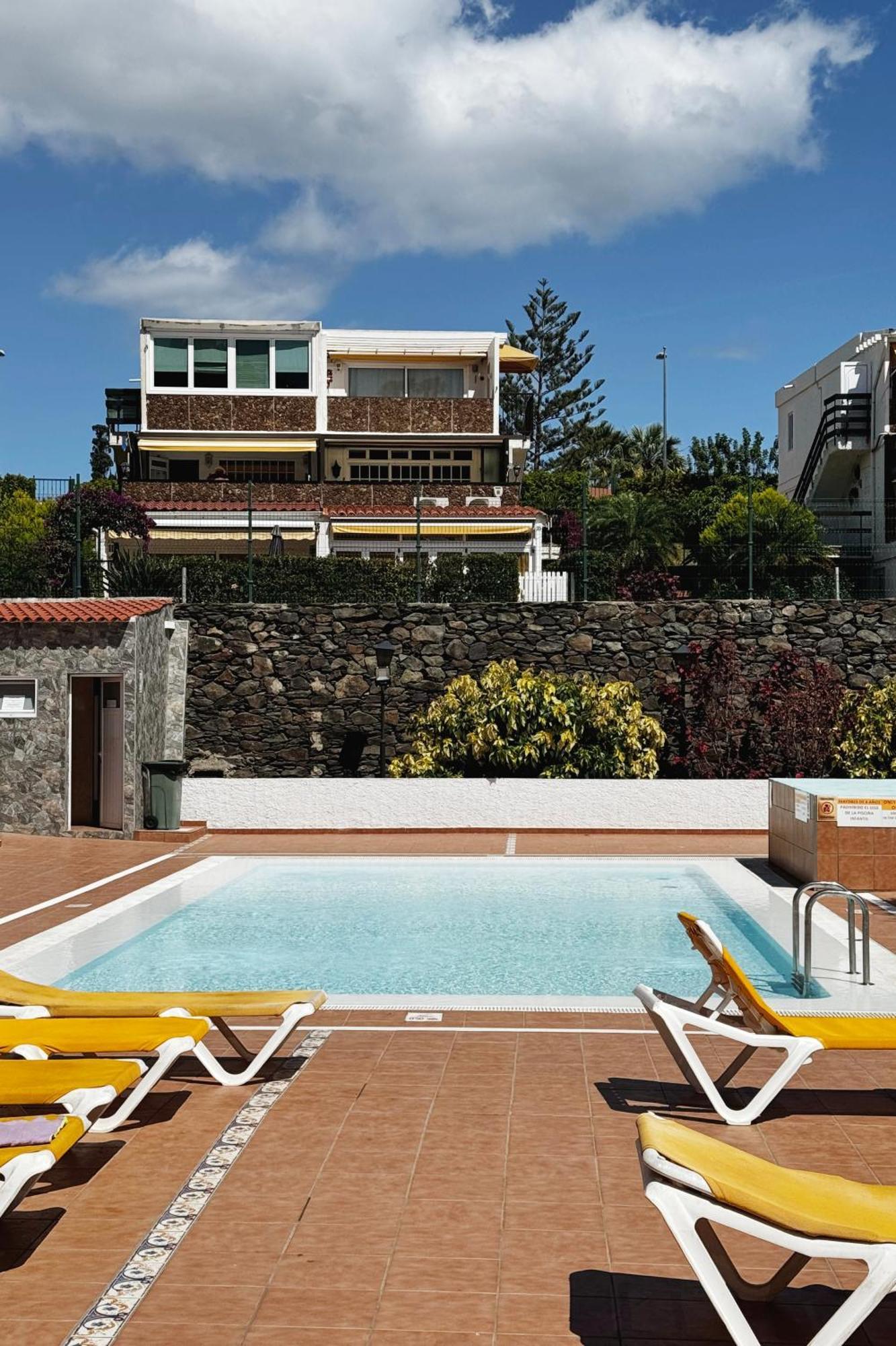 San Bartolomé Lovely Apartment In San Agustin: Steps Away From Playa Del Ingles And Maspalomas! מראה חיצוני תמונה